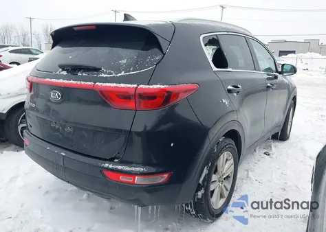 2017 Kia Sportage Lx из США, поврежденный, VIN KNDPM3AC5H7162934